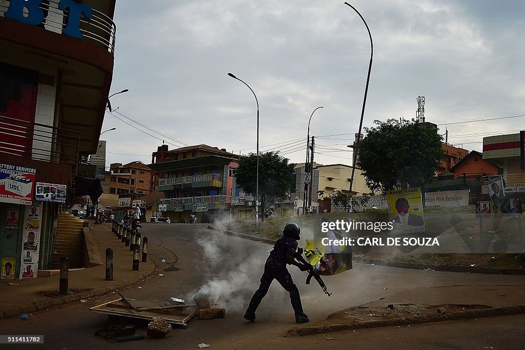 UGANDA-POLITICS-VOTE