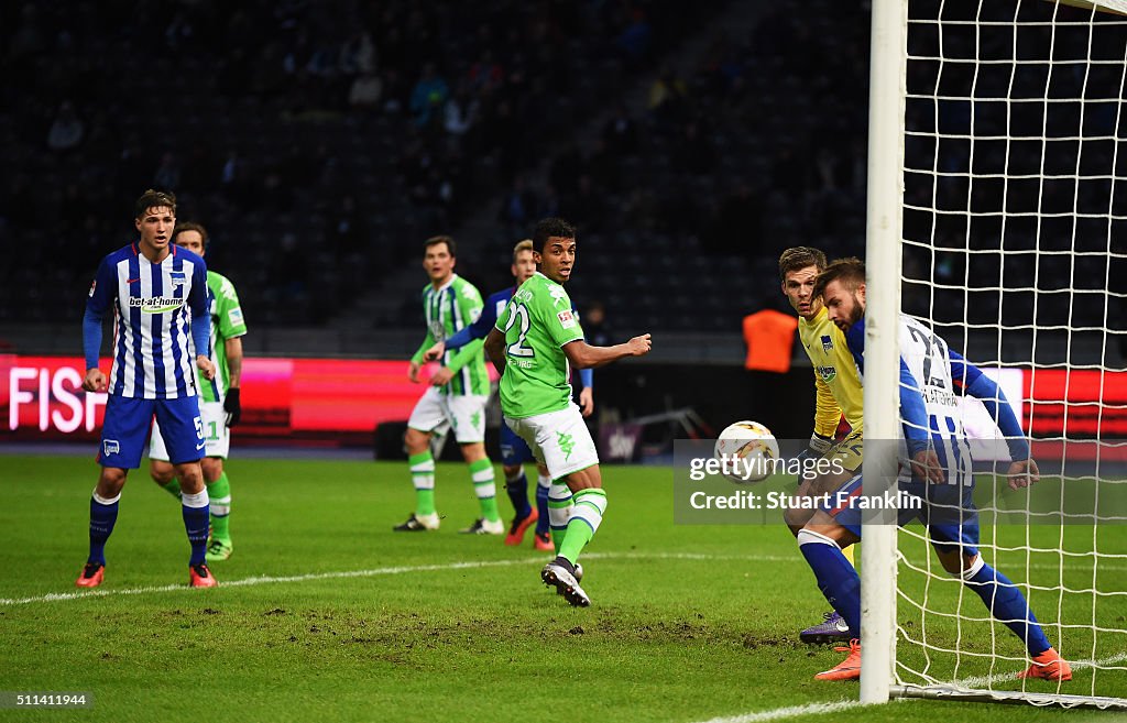 Hertha BSC v VfL Wolfsburg - Bundesliga