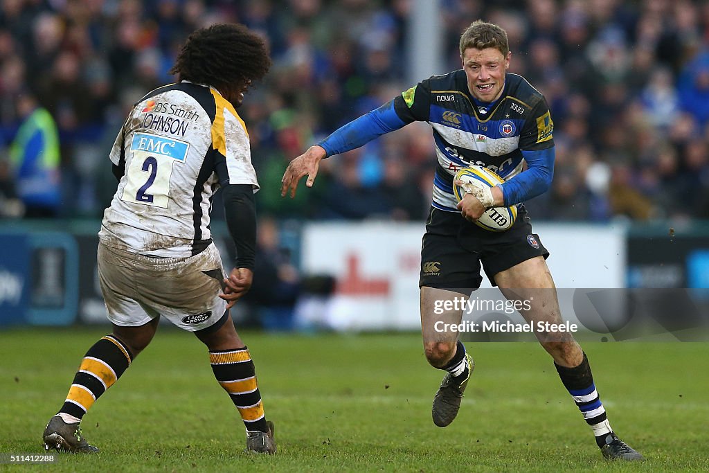 Bath Rugby v Wasps - Aviva Premiership