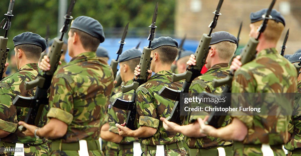 Rehearsals for Edinburgh Military Tattoo