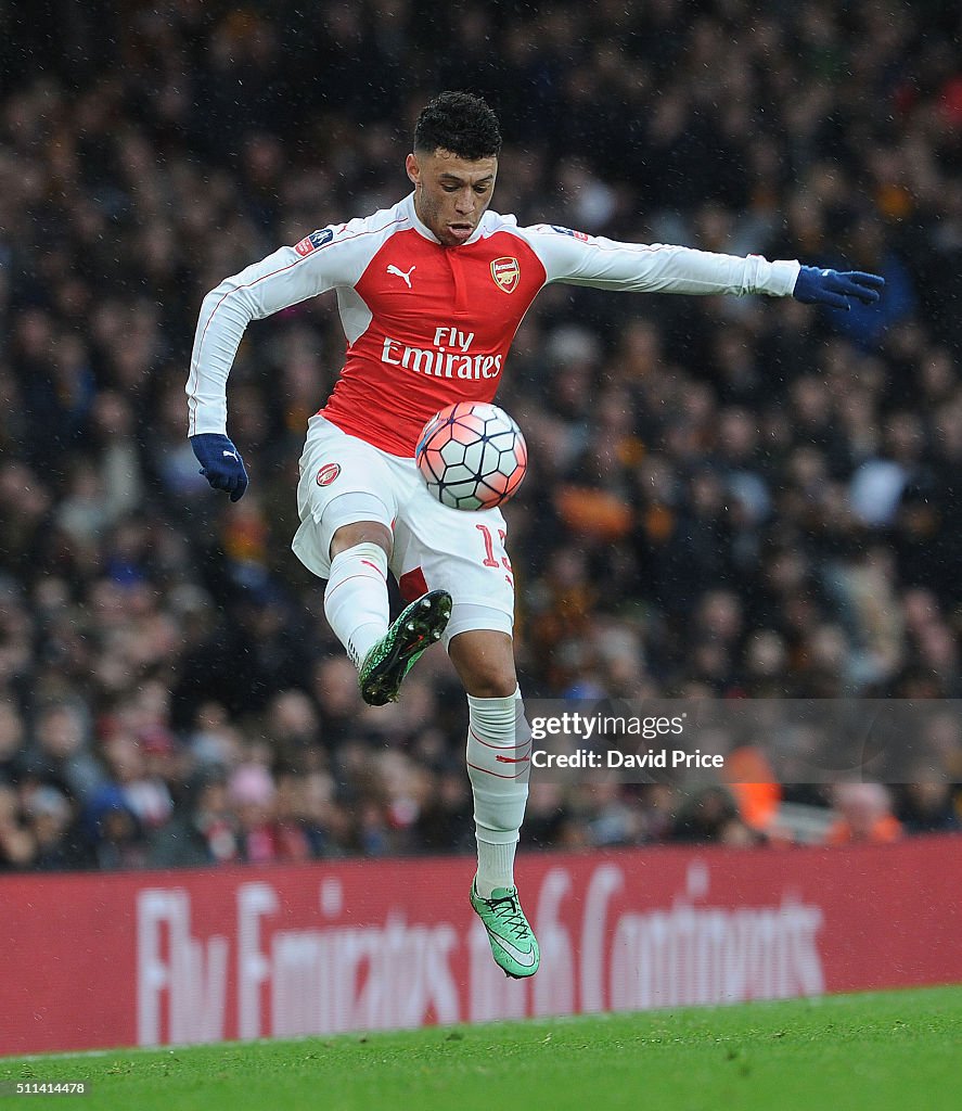 Arsenal v Hull City - The Emirates FA Cup Fifth Round