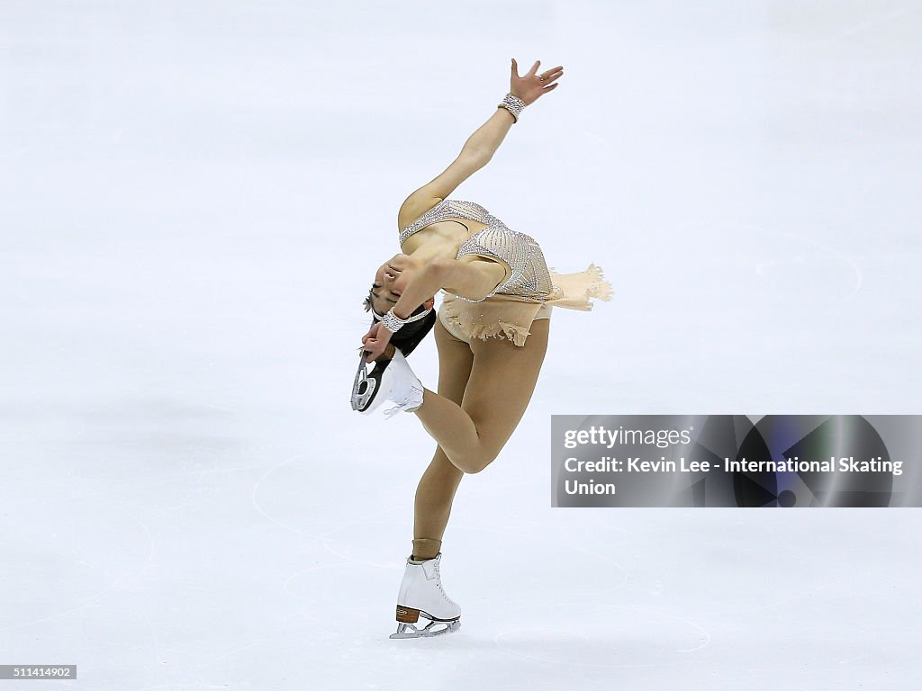 ISU Four Continents Figure Skating Championships - Day 3