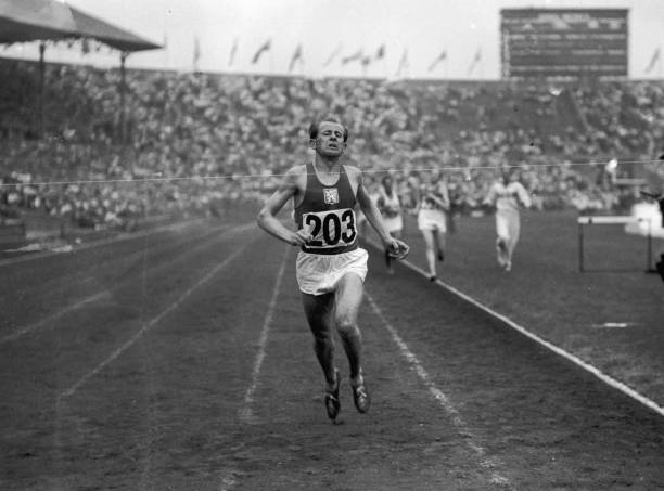 FIN: Great Olympians - Emil Zatopek