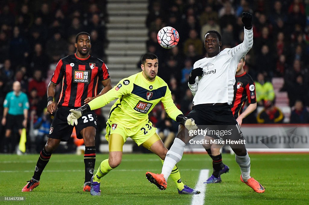 AFC Bournemouth v Everton - The Emirates FA Cup Fifth Round