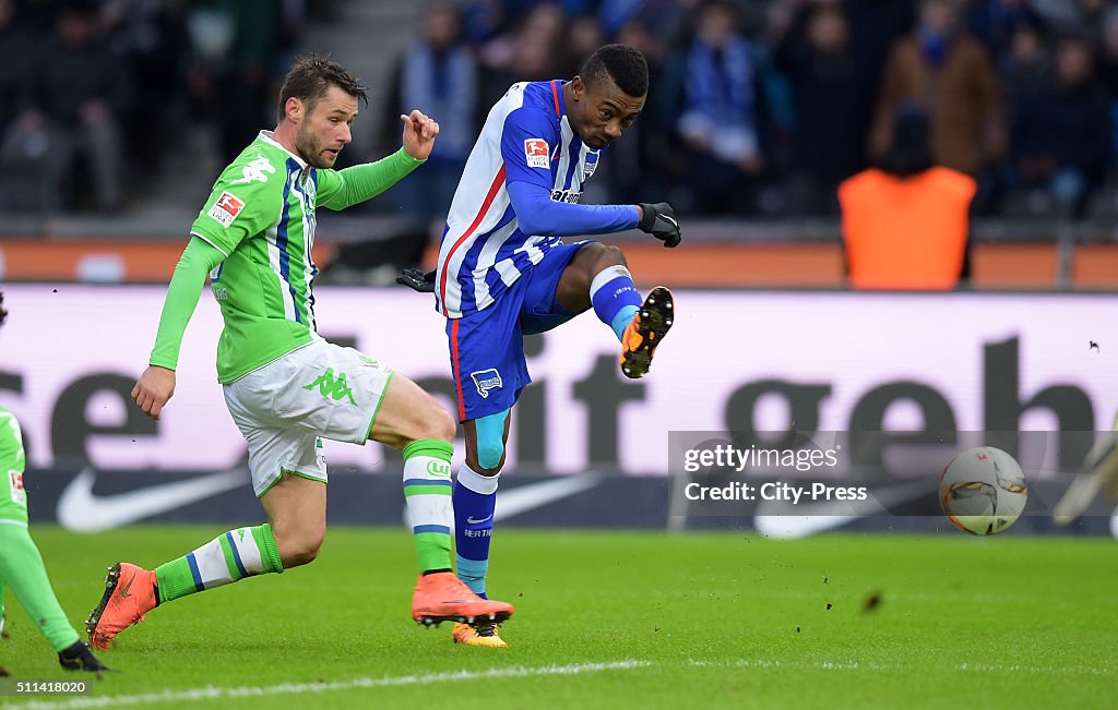 Hertha BSC v VfL Wolfsburg - 1 Bundesliga