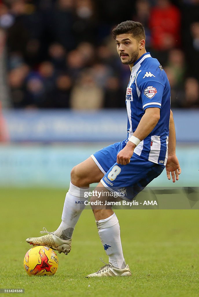Walsall v Wigan Athletic - Sky Bet Football League One