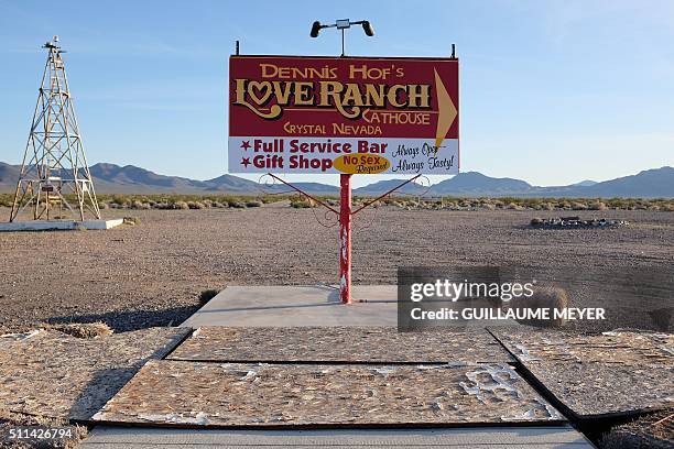 Love Ranch Sign The Love Ranch Photos and Premium High Res Pictures - Getty Images
