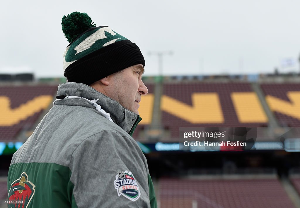 2016 Coors Light Stadium Series - Minneapolis - Practice Day