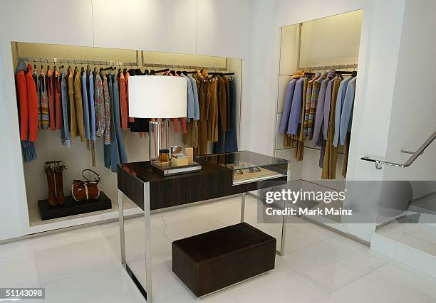 An interior image of the new Michael Kors store on Rodeo Drive is shown August 4, 2004 in Beverly Hills, California.