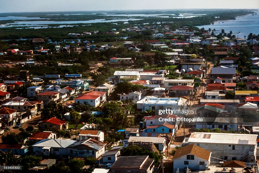 San pedro, Ambergris Caye, belize
