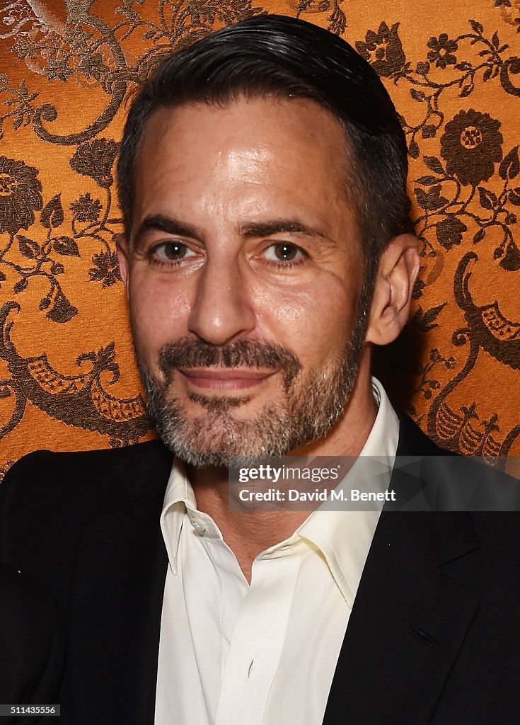 Marc Jacobs Beauty London Dinner