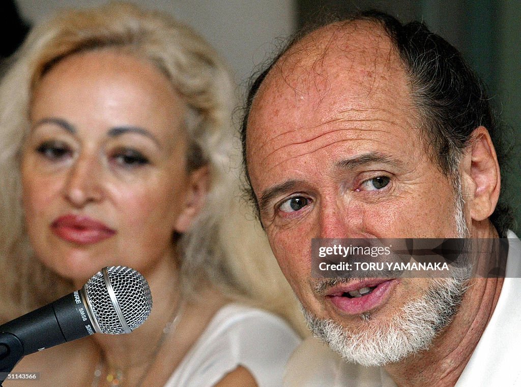 Raelian movement founder Claude Vorilhon