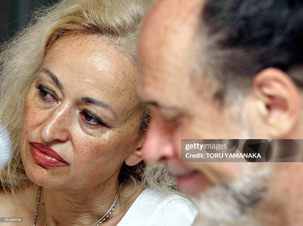 Raelian movement founder Claude Vorilhon
