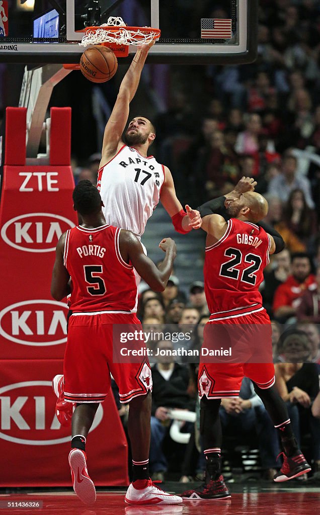 Toronto Raptors v Chicago Bulls