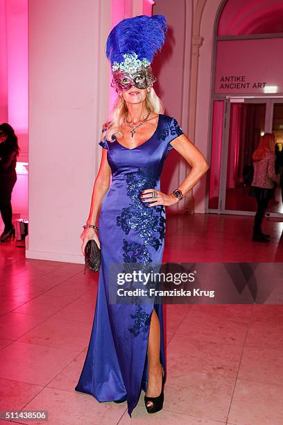 Marion Vedder attends the Bal Masque 2016 on February 20, 2016 in Hamburg, Germany.