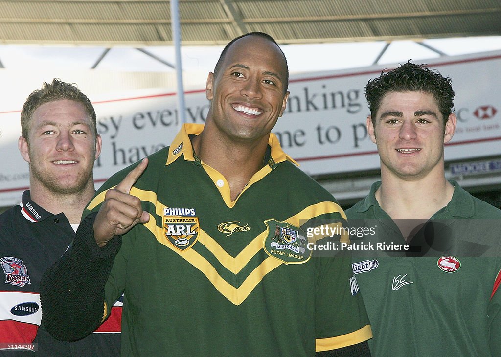 Peter Johnson Rugby Actor Dwayne
