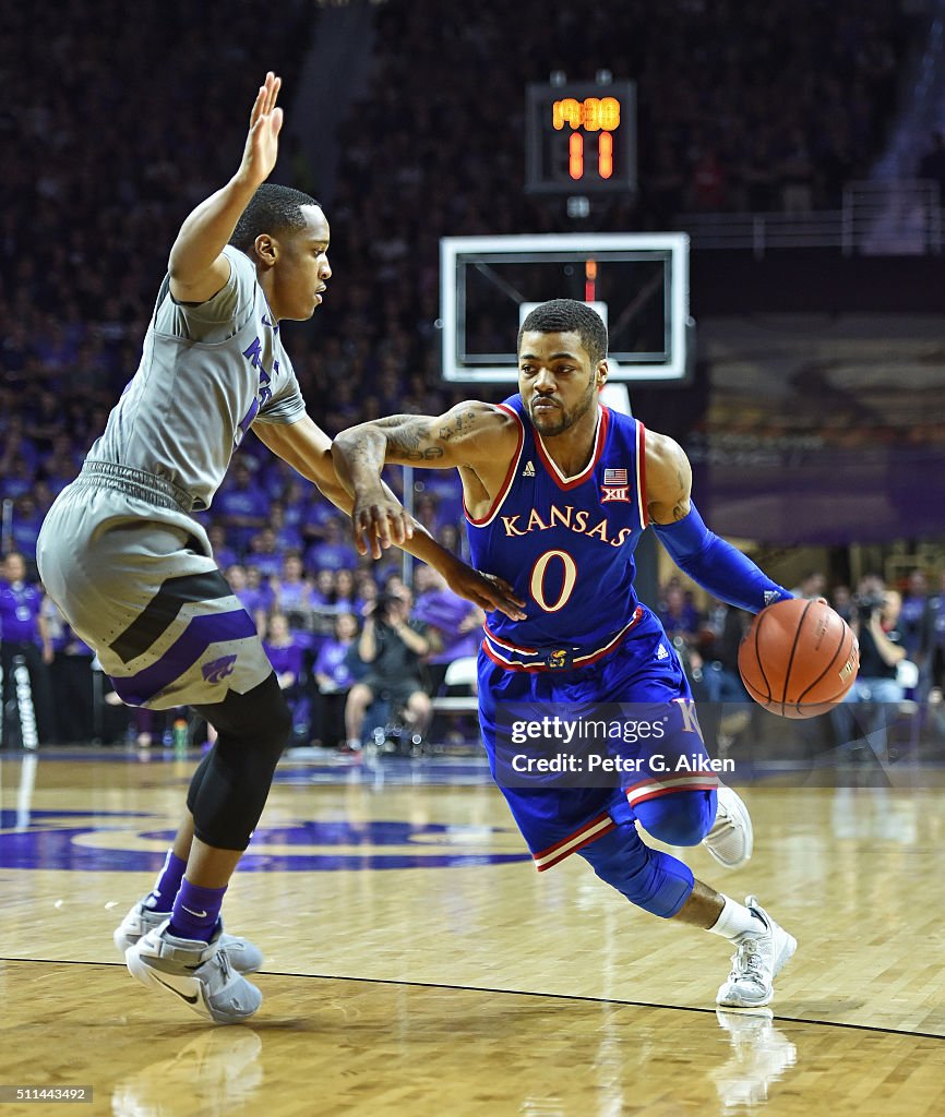 Kansas v Kansas State