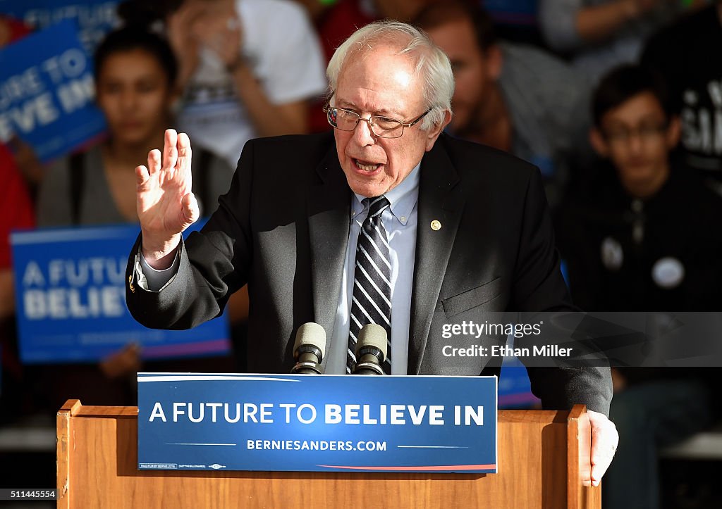 Sanders Concedes To Clinton In Nevada Caucus