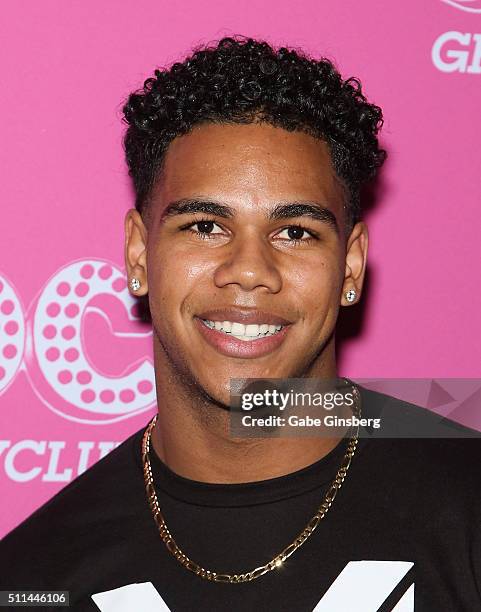 Z Bar Rapper 16 Ajee Montes Stock Photos, High-Res Pictures, and Images - Getty Images
