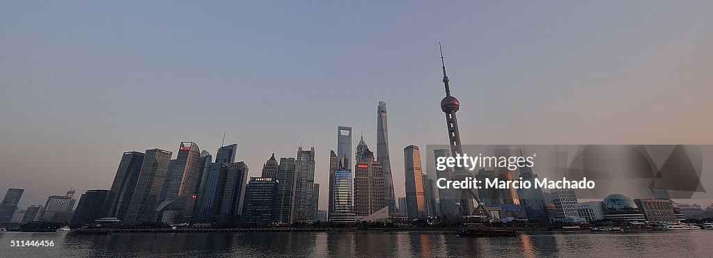 New Landmark Buildings In Shanghai