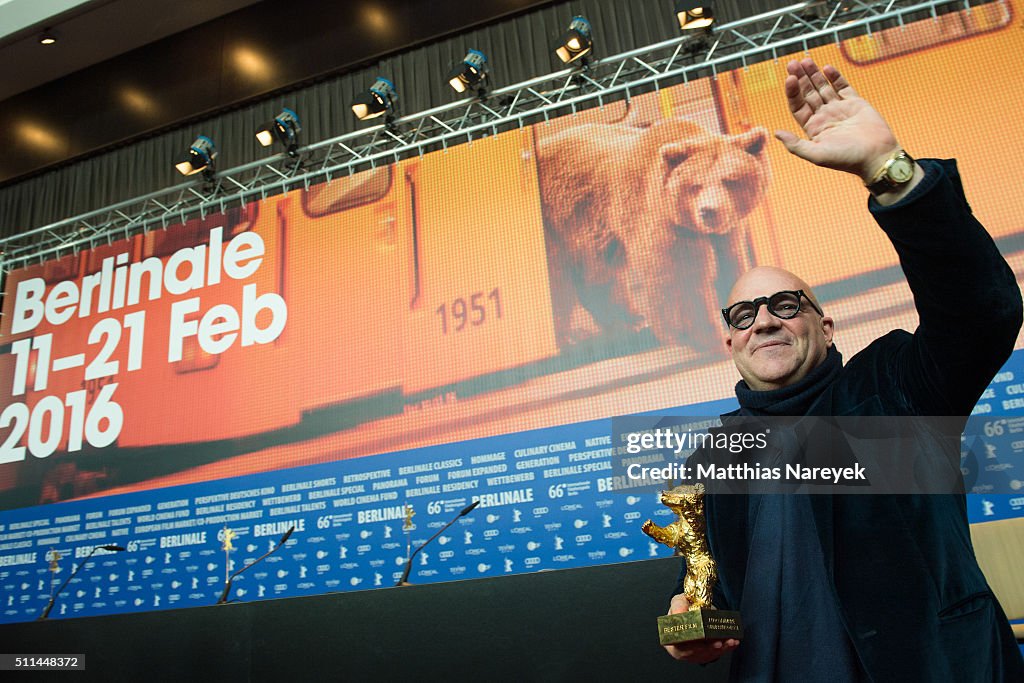 Award Winners Press Conference - 66th Berlinale International Film Festival