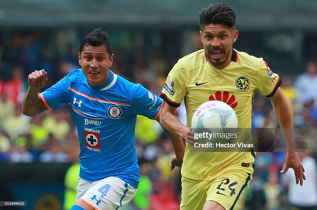 America v Cruz Azul - Clausura 2016 Liga MX