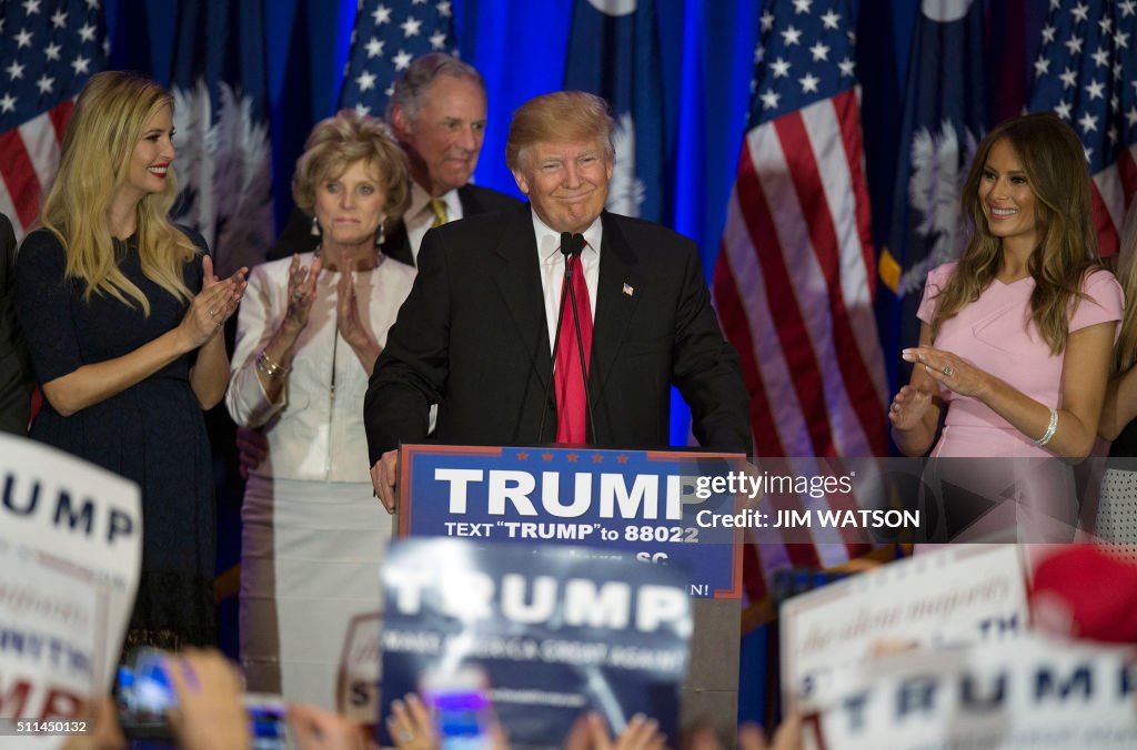 TOPSHOT-US-VOTE-REPUBLICANS-TRUMP-election