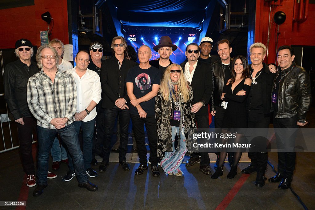 IHeart80s Party - Backstage