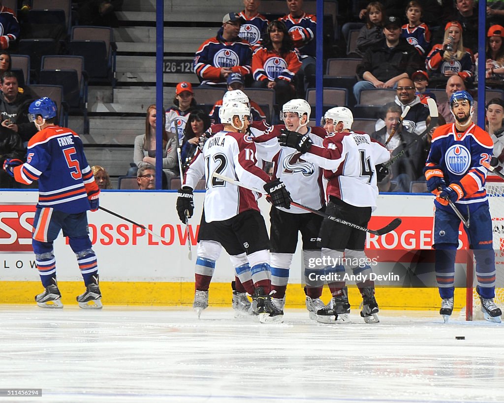 Colorado Avalanche v Edmonton Oilers