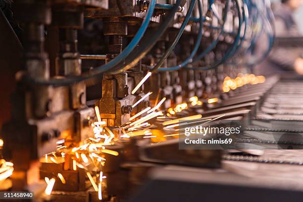 old automation machine - movement makers stock pictures, royalty-free photos & images