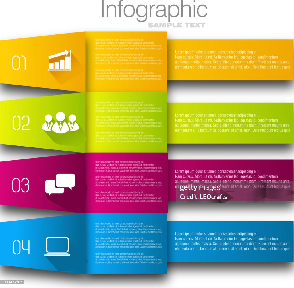 Business infographic design