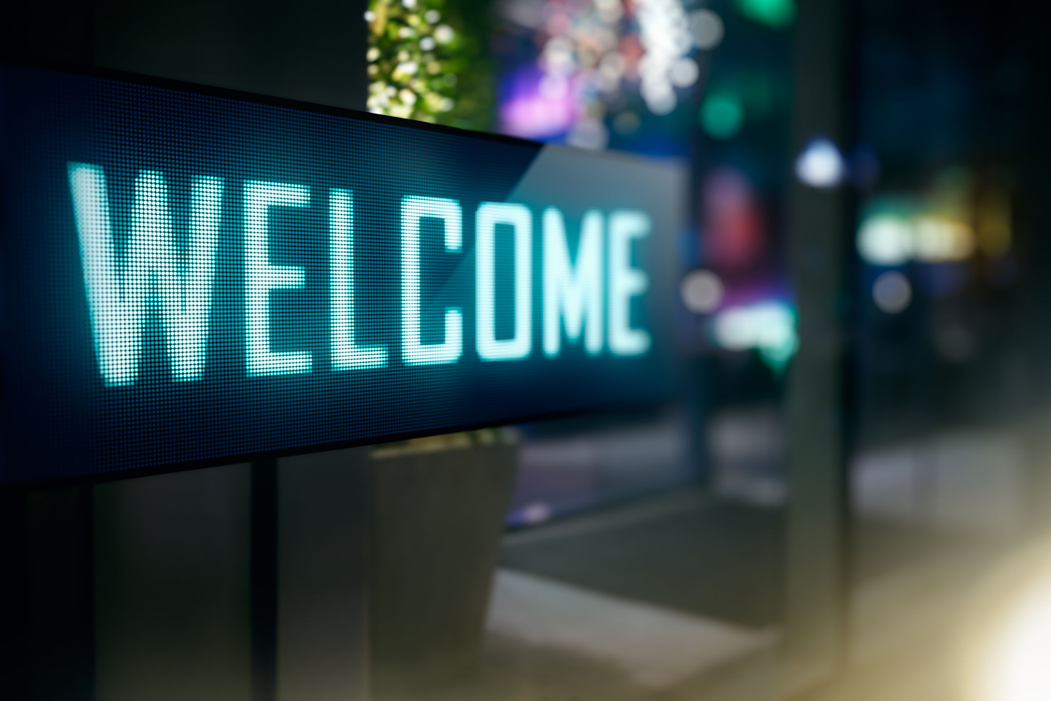 led signage