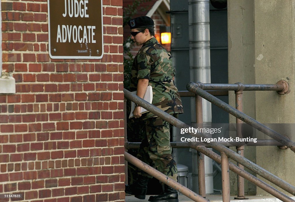 Hearing For PFC Lynndie England Continues