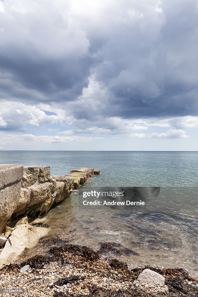 Lyme Regis Bay