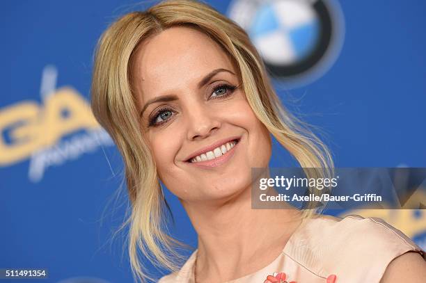 Actress Mena Suvari arrives at the 68th Annual Directors Guild of America Awards at the Hyatt Regency Century Plaza on February 6, 2016 in Los...