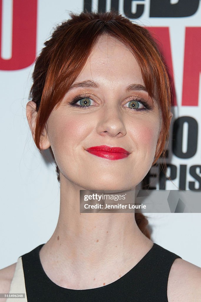 Actress Laura Spencer arrives at the CBS's "The Big Bang Theory