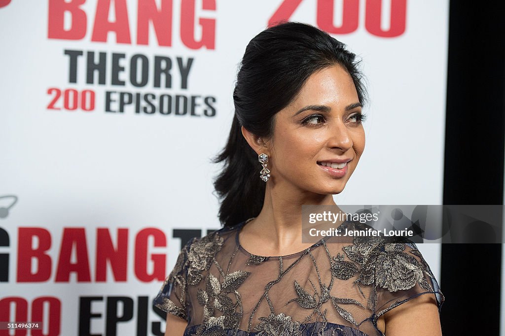 CBS's "The Big Bang Theory" Celebrates 200th Episode - Arrivals