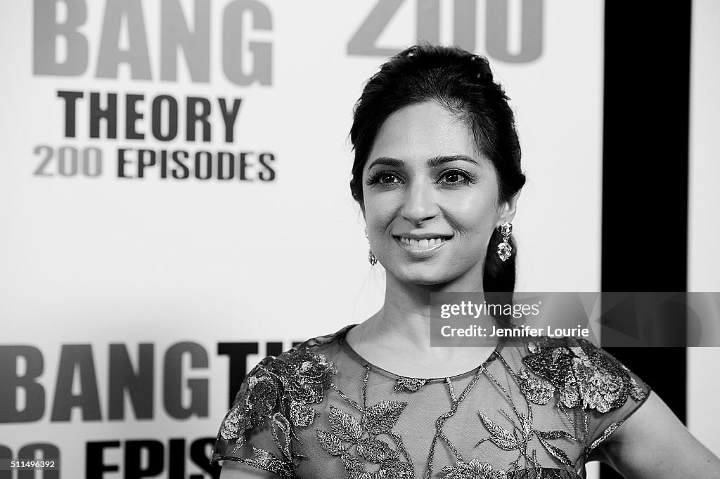 CBS's "The Big Bang Theory" Celebrates 200th Episode - Arrivals