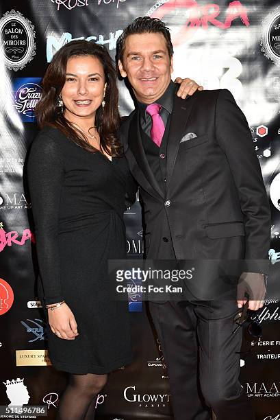 Anais Baydemir and Jerome Pierre Carre from Meghanora attend The Meghanora Auction Fashion Show to Benefit Meghanora Children Care Association:...