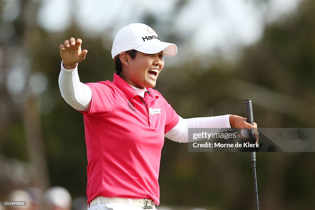 ISPS Handa Women's Australian Open - Day 4