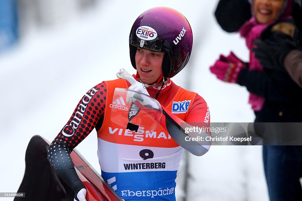 Viessmann Luge World Cup Winterberg - Day 1