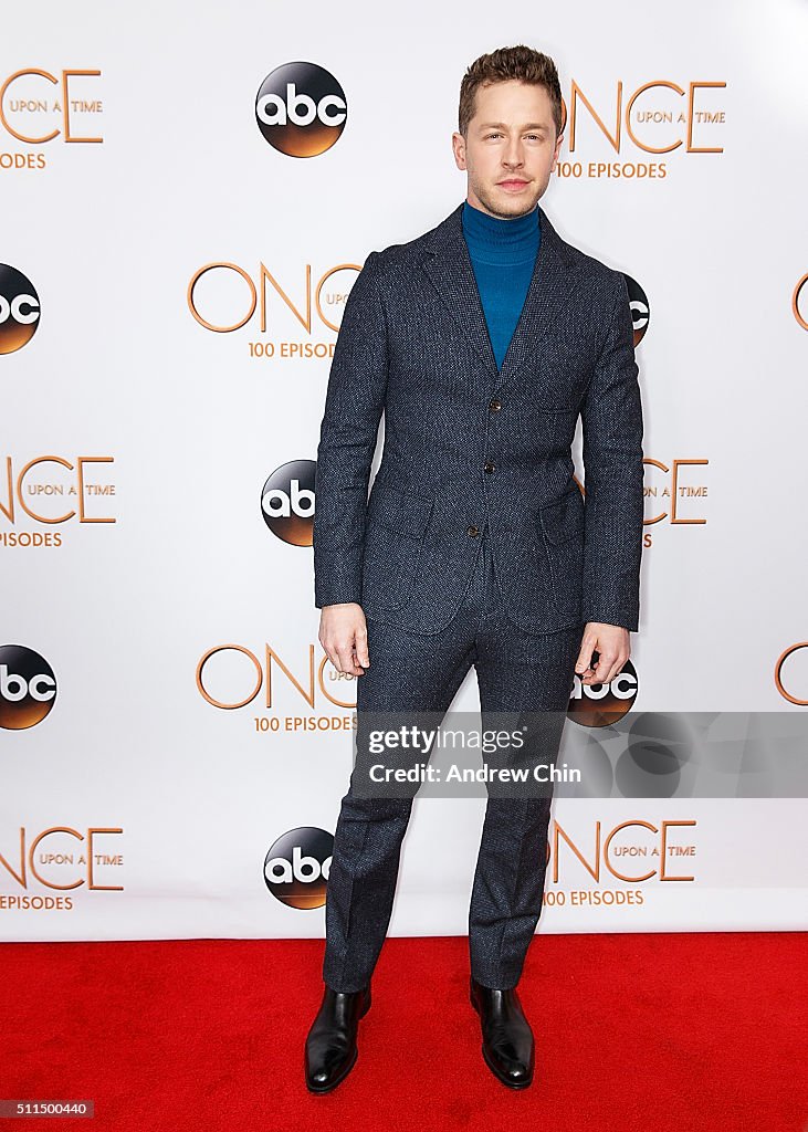 100th Episode Celebration Of "Once Upon A Time" - Arrivals