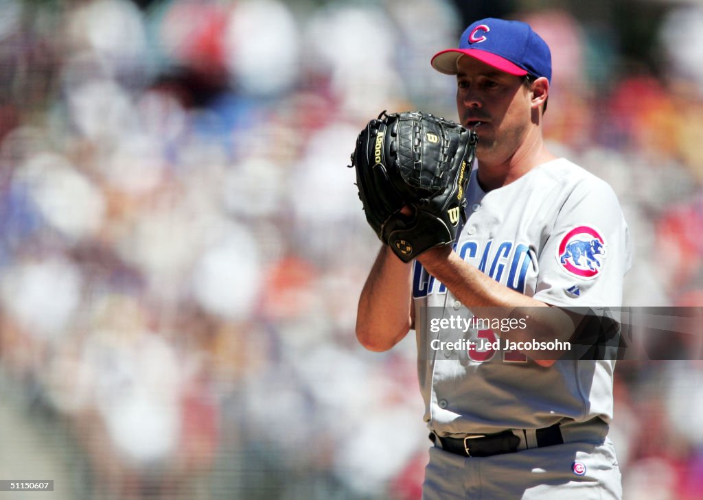 Cubs v Giants