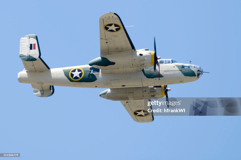 "Killer B"--Mitchell B-25 Medium Bomber