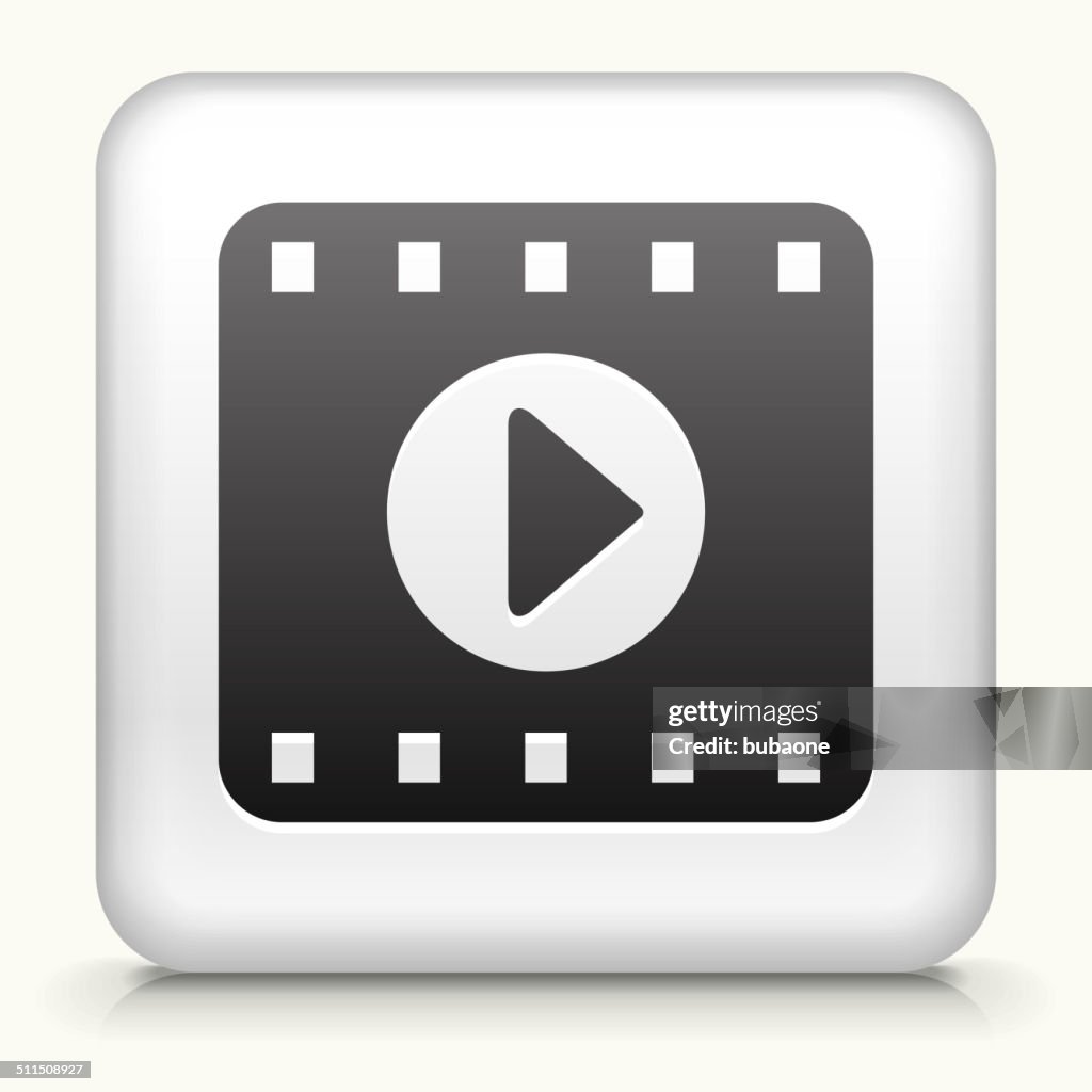 Films Button Image Square Button With Film Play High-Res Vector Graphic - Getty Images
