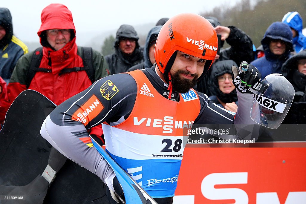 Viessmann Luge World Cup Winterberg - Day 2