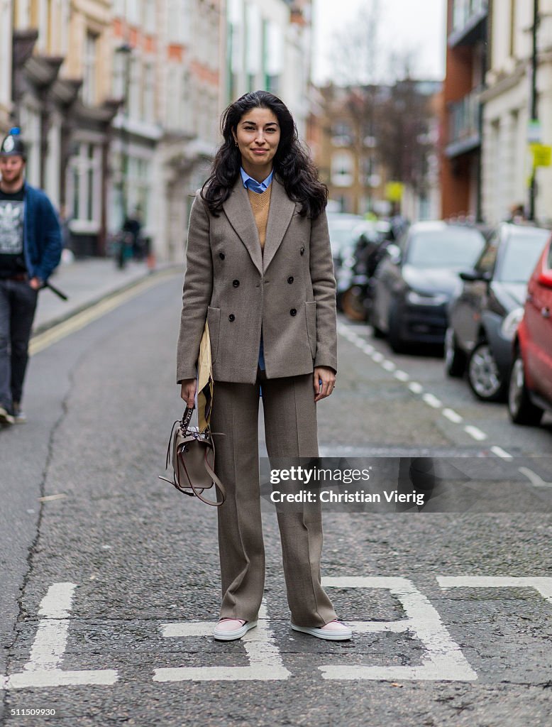 Street Style: Day 2 - LFW AW16