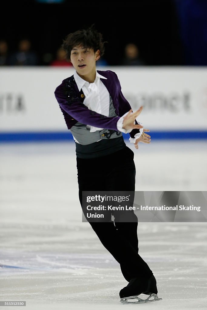 ISU Four Continents Figure Skating Championships - Day 4