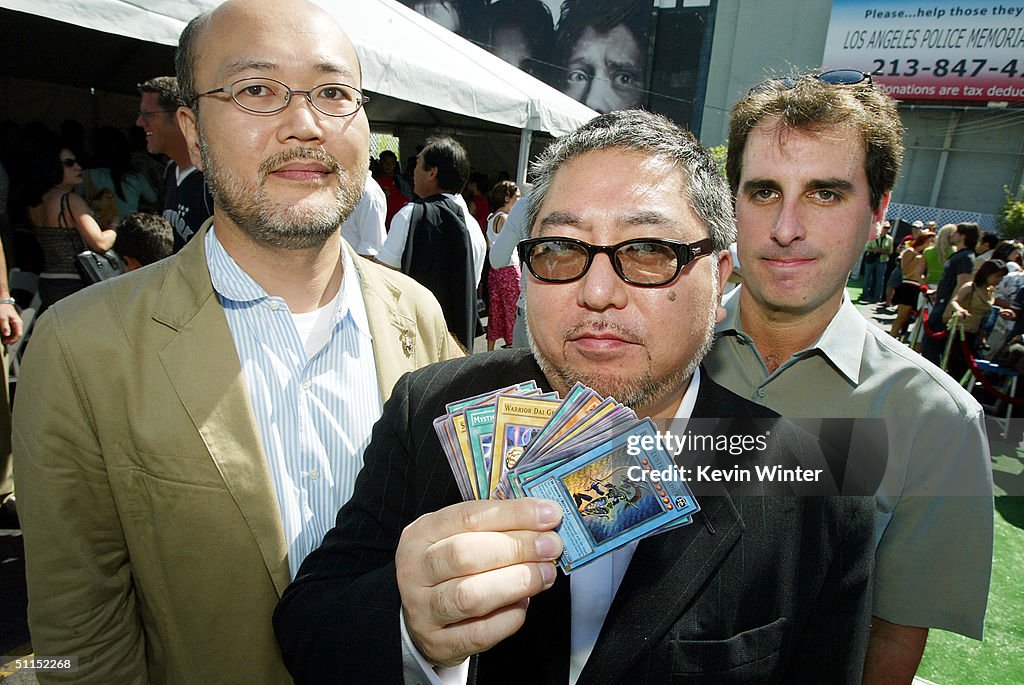 Premiere Of Warner Bros. "Yu-Gi-Oh! The Movie" Arrivals