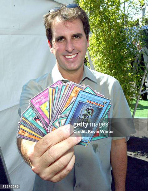 Kids Productions Norman Grossfeld arrives for the premiere of Warner Bros. "Yu-Gi-Oh! The Movie" at the Chinese Theater August 7, 2004 in Los...